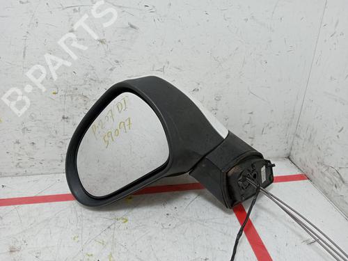 Used Left mirror PEUGEOT 207 (WA_, WC_) [2006-2015]  30152033