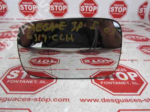 Used Left mirror glass RENAULT MEGANE II (BM0/1_, CM0/1_) [2001-2012]  15920556
