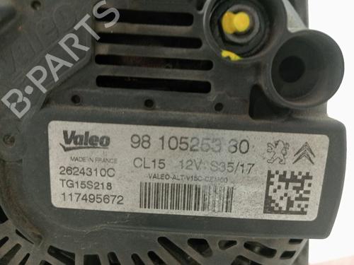 Alternator CITROËN C4 SPACETOURER (3D_) 1.6 BlueHDi 100 | BP36322470M7 - Image 5