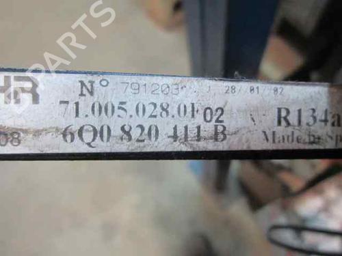 AC radiator SEAT IBIZA III (6L1)  | BP7383576M32