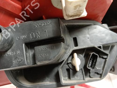 Right taillight RENAULT MEGANE II (BM0/1_, CM0/1_)  | BP30590723C35 