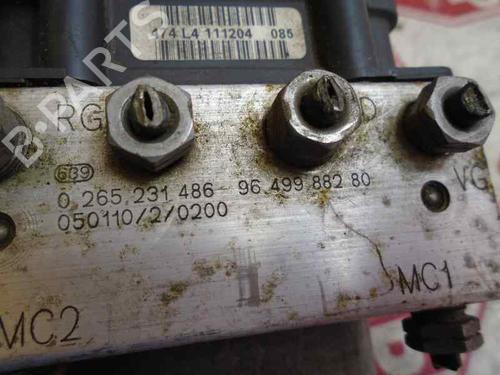 ABS pump CITROËN C4 I (LC_)  | BP7386723M43 