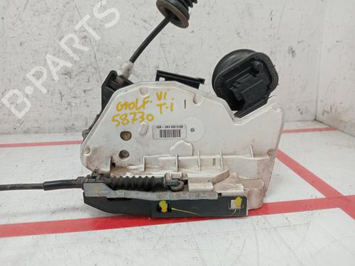 Rear left lock VW GOLF VI (5K1)  | BP27982116C100 