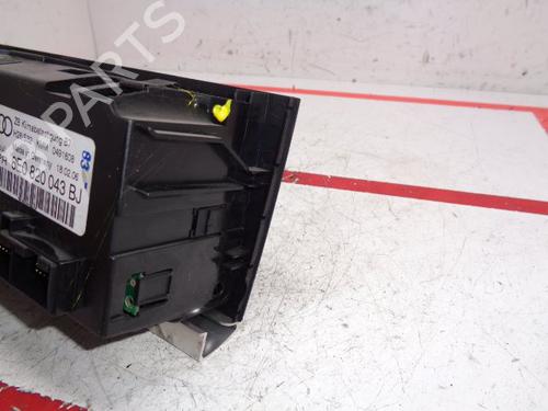 Climate control AUDI A4 B7 Avant (8ED) 2.0 TDI 16V | BP15935228I5 