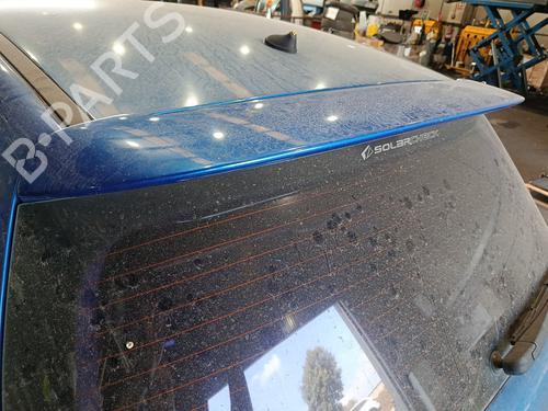 Spoiler bakluke Spoiler bakluke PEUGEOT 307 (3A/C) 1.6 16V (109 hp) 37518248 37518248