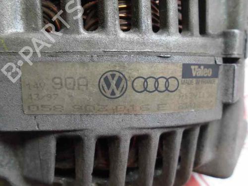 Alternator AUDI A4 B5 (8D2) 1.8 | BP7387640M7 