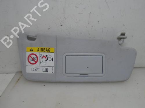 Høyre solskjerm OPEL CORSA E (X15) 1.4 (08, 68) (90 hp) 7387246