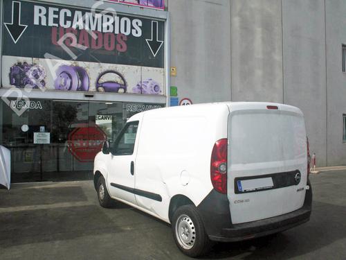 Front left window mechanism OPEL COMBO Box Body/MPV (X12) 1.3 CDTI (B05) | BP15929377C22 