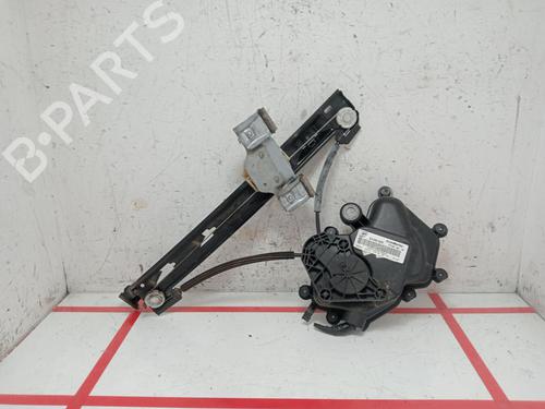 Rear right window mechanism SEAT IBIZA IV (6J5, 6P1)  | BP24509910C25 