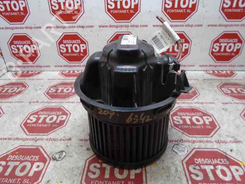 Heater blower motor PEUGEOT 207 (WA_, WC_) 1.4 HDi | BP7395802M62 