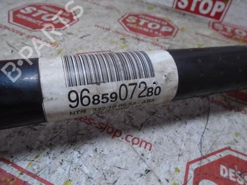 Right front driveshaft CITROËN C1 (PM_, PN_) 1.0 | BP8412829M39 