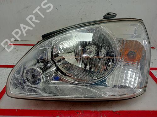 Used Left headlight KIA CARENS II MPV (FJ) 2.0 CRDi (113 hp) 18862788