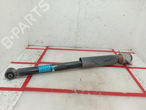 Used Left rear shock absorber SEAT IBIZA III (6L1) [2002-2009]  21838159
