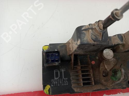 Rear right lock OPEL ZAFIRA A MPV (T98) 2.2 DTI 16V (F75) | BP15948265C99 