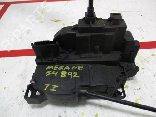 Venstre bak lås RENAULT MEGANE III Hatchback (BZ0/1_, B3_) 1.2 TCe (BZ2B, BZ11) (116 hp) 15933181
