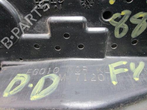 Front right lock NISSAN X-TRAIL II (T31) 2.0 dCi 4x4 | BP7863026C97 