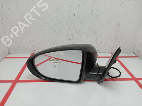 Used Left mirror NISSAN QASHQAI / QASHQAI +2 I (J10, NJ10, JJ10E) [2006-2014]  22902281