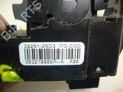 Hand brake RENAULT SCÉNIC III (JZ0/1_)  | BP8773495I18 
