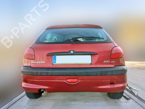 Left front window switch PEUGEOT 206 Hatchback (2A/C) 1.1 i | BP9134751I27