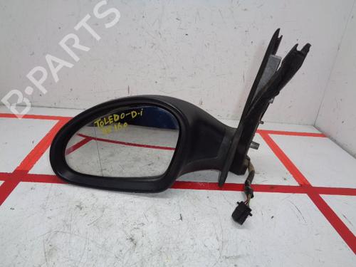Used Left mirror SEAT TOLEDO III (5P2) [2004-2009]  15934629