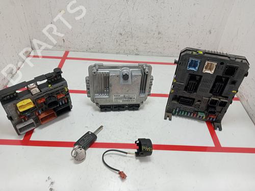 Engine control unit (ECU) PEUGEOT PARTNER Box Body/MPV 1.6 HDi | BP16719785M57 
