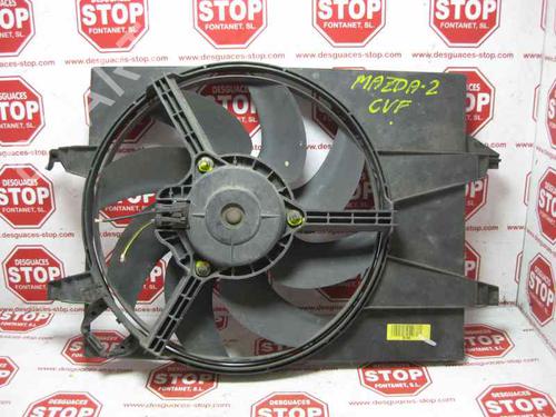 Used Radiator fan MAZDA 2 (DY) 1.4 CD (68 hp) 7359305