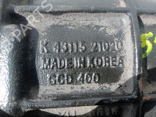 Rear differential SSANGYONG RODIUS I 2.7 Xdi | BP34008631M24  - Image 9