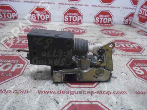 Used Front right lock CITROËN SAXO (S0, S1) 1.1 X, SX (60 hp) 7346432