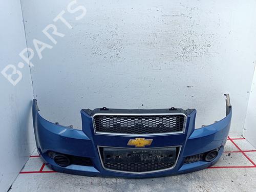 Front bumper CHEVROLET AVEO / KALOS Hatchback (T250, T255) | BP27923965C7