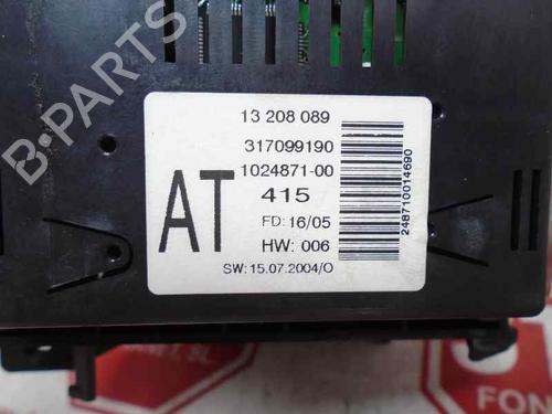 Display monitor OPEL ASTRA H (A04)  | BP7383605C48 