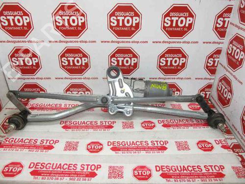 Used Front wiper motor BMW 3 (E46) 318 i (143 hp) 7358617