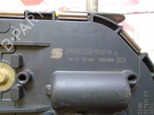 Front wiper motor SEAT ALTEA XL (5P5, 5P8)  | BP7360565M29 