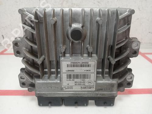 Engine control unit (ECU) RENAULT MEGANE III Hatchback (BZ0/1_, B3_) 1.5 dCi | BP28078835M57 