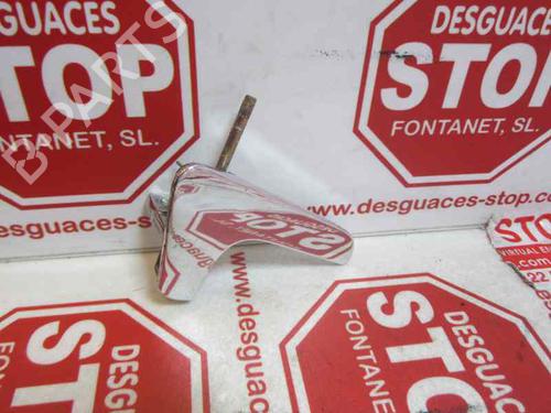 Used Rear right interior door handle SEAT IBIZA II (6K1) [1993-2002]  7382950
