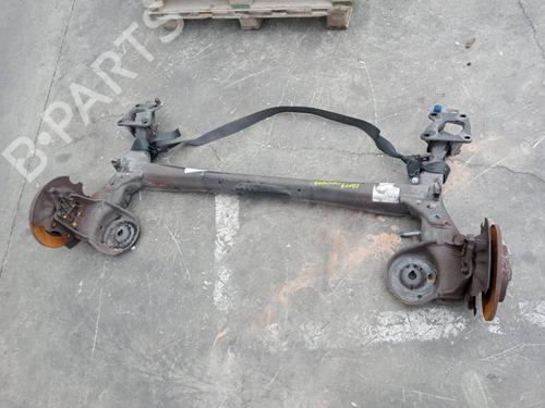Used Rear axle Rear axle CITROËN BERLINGO Box Body/MPV (B9) 1.6 HDi 90 (92 hp) 40154924 40154924