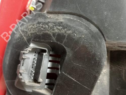 Left taillight PEUGEOT 107 (PM_, PN_)  | BP16942872C34