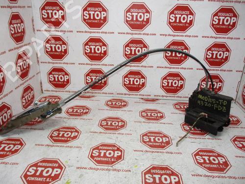 Used Rear right lock SSANGYONG RODIUS I 2.7 Xdi (163 hp) 7307054