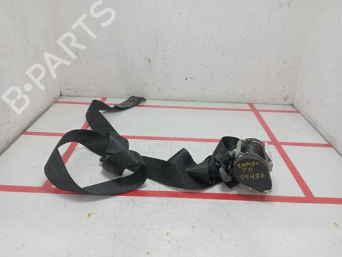 Rear right seatbelt OPEL COMBO Box Body/MPV (X12) 1.3 CDTI (B05) | BP32672165I28 - Image 3
