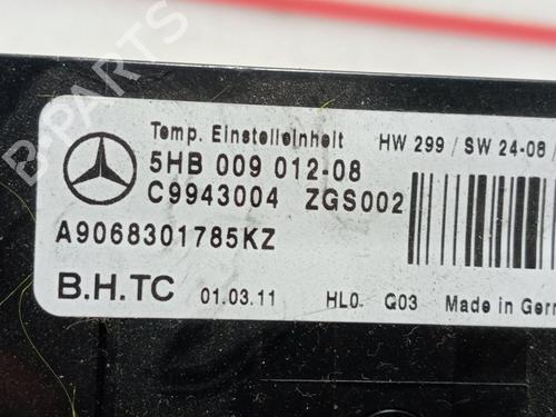Climate control MERCEDES-BENZ SPRINTER 3-t Platform/Chassis (B906) 218 CDI (906.111, 906.113, 906.211, 906.213) | BP29722051I5 