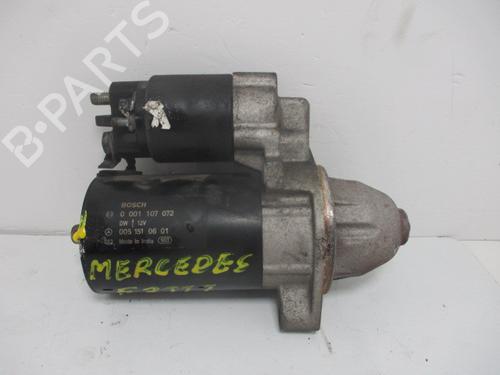 Startmotor MERCEDES-BENZ CLK (C208) CLK 230 Kompressor (208.348) (197 hp) 15925733