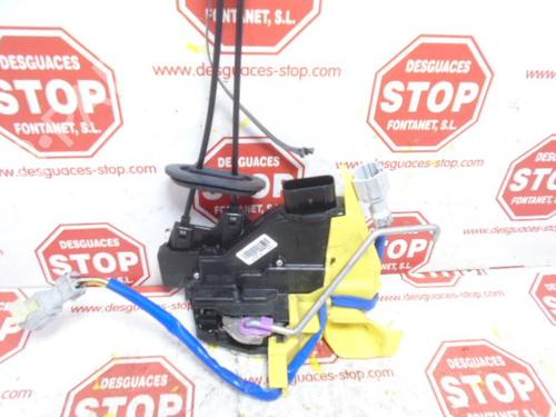 Front left lock KIA NIRO I (DE) 1.6 GDI Hybrid | BP9428814C98 