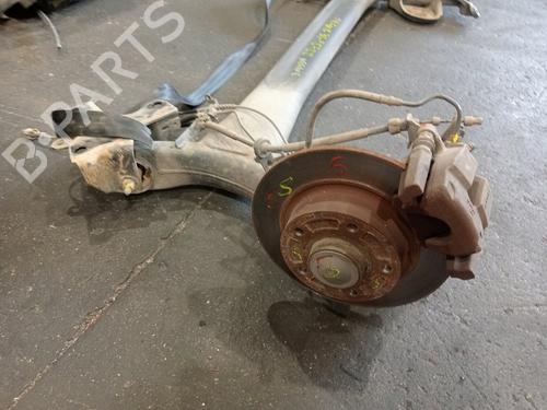 Rear axle RENAULT MEGANE III Coupe (DZ0/1_) 1.6 16V (DZ0U, DZ1B, DZ1H) | BP28124092M2 