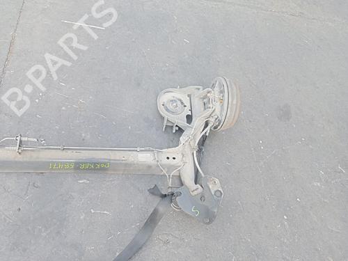 Rear axle DACIA DOKKER MPV (KE_)  | BP27329270M2 
