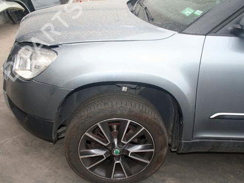 Front windshield wiper arm SKODA YETI (5L) 1.2 TSI | BP8180049C143 