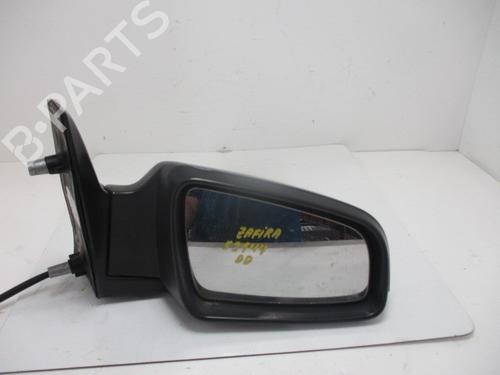 Used Right mirror OPEL ZAFIRA / ZAFIRA FAMILY B (A05) 1.9 CDTI (M75) (120 hp) 15925633