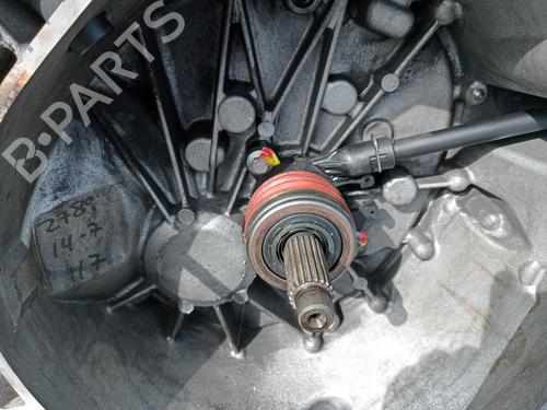 Gearbox RENAULT MEGANE III Hatchback (BZ0/1_, B3_) 1.5 dCi (BZ09, BZ0D, BZ1W, BZ29, BZ14) | BP23886632M3 