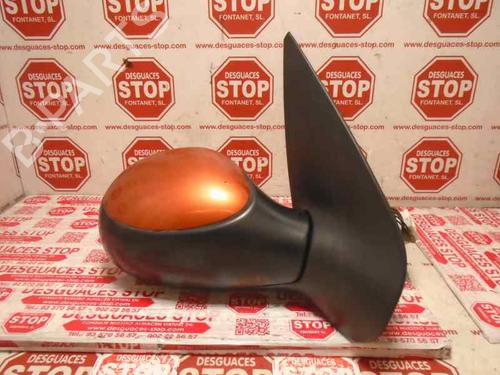 Used Right mirror PEUGEOT 206 Hatchback (2A/C) 1.9 D (69 hp) 7343932