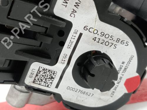 Engine control unit (ECU) SEAT IBIZA IV SC (6J1, 6P5) 1.2 TSI | BP28492114M57 