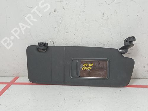 right-sun-visor-audi-a3-sportback-8pa-2004-2005-2006-2007-2008-2009-2010-2011-2012-2013-2014-2015-33053114 main image