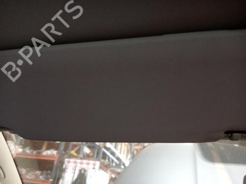 Used Left sun visor Left sun visor 38000812 38000812